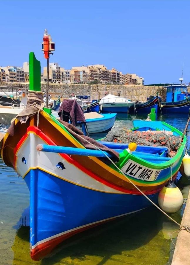 Seafront Apartment No 10 Marsalforn المظهر الخارجي الصورة