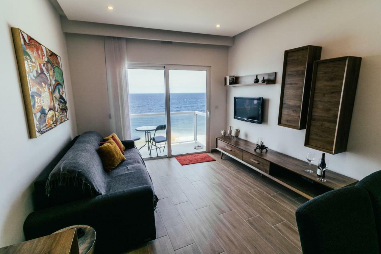 Seafront Apartment No 10 Marsalforn المظهر الخارجي الصورة