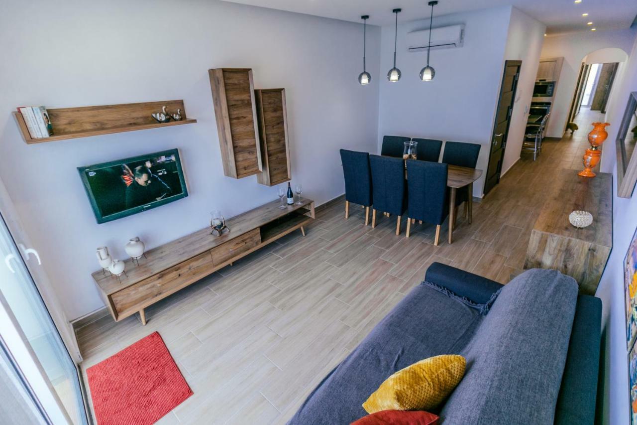 Seafront Apartment No 10 Marsalforn المظهر الخارجي الصورة